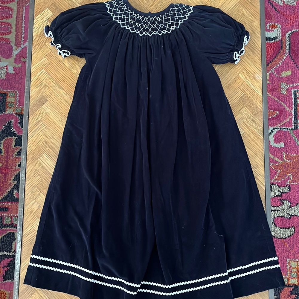 Girl’s Corduroy Smocked Dress size 6